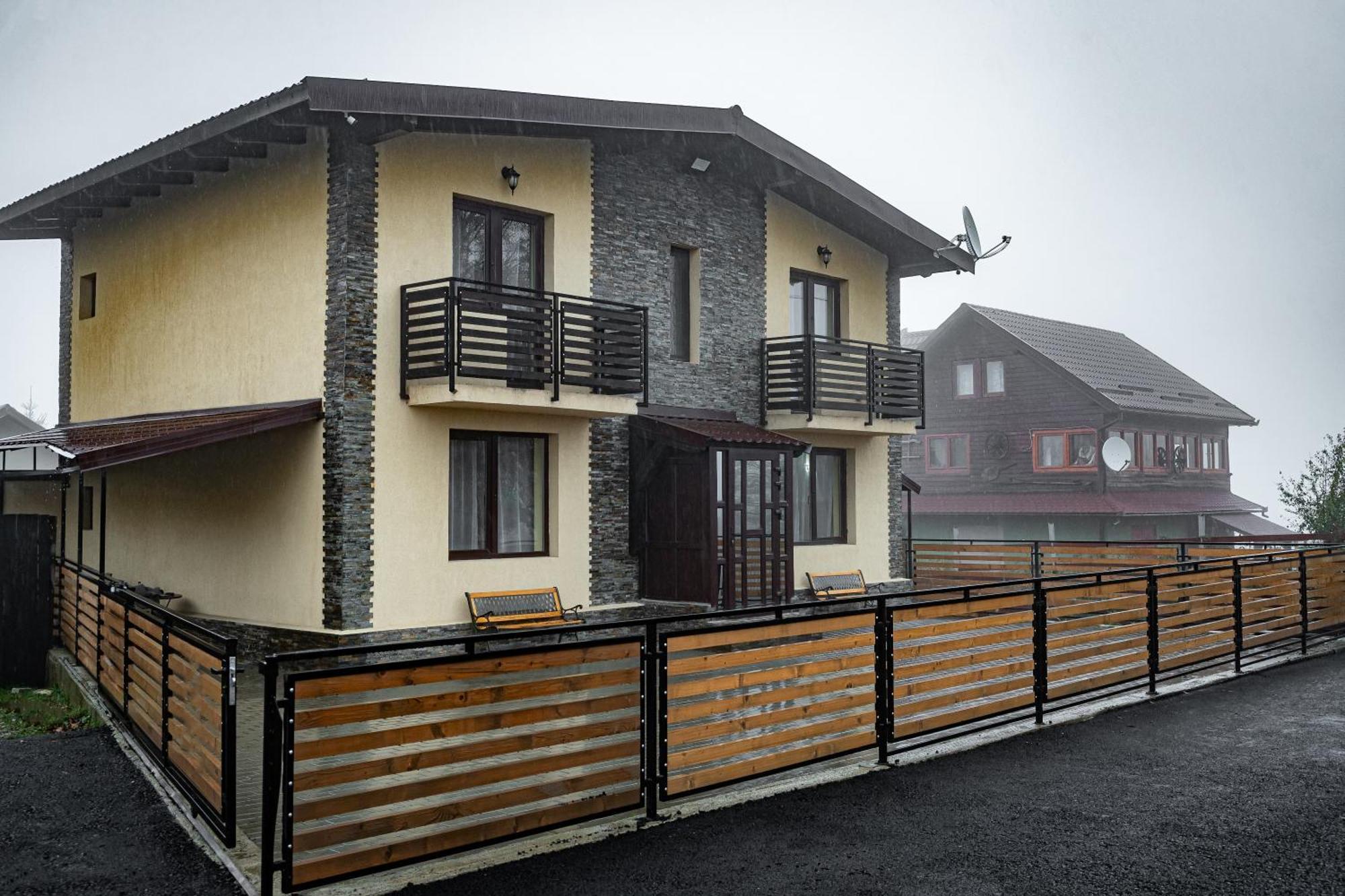 Villa Wild Petroşani Exterior foto